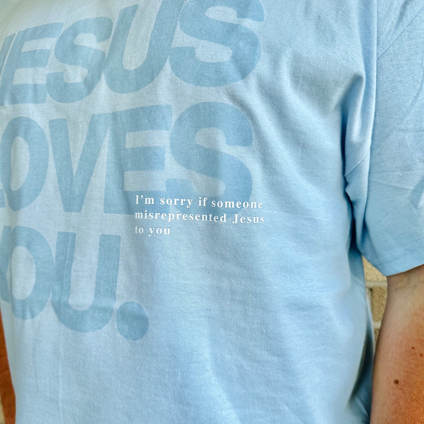 Jesus Loves You Tee
