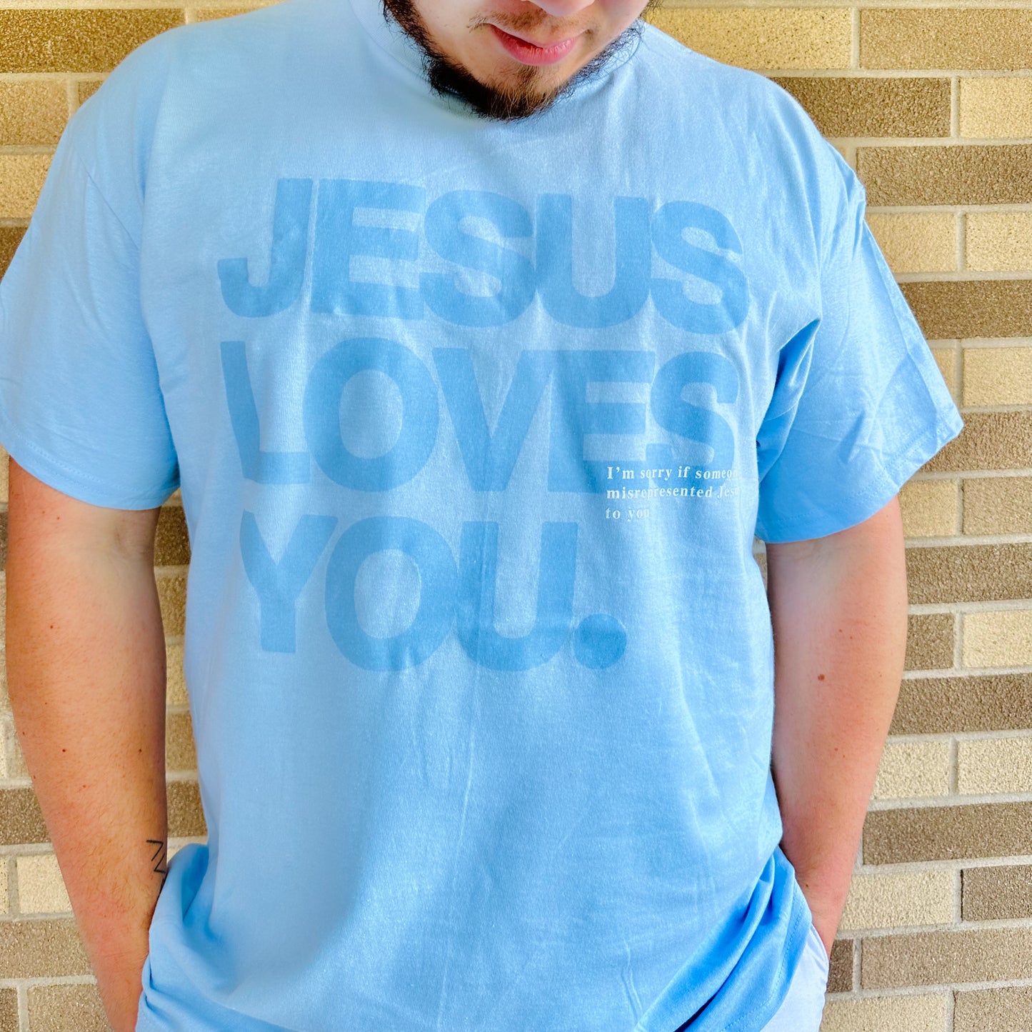 Jesus Loves You Tee