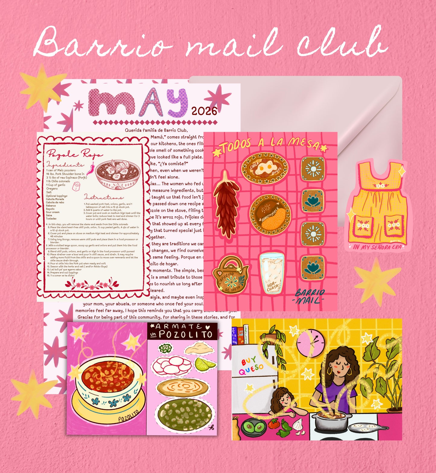 Barrio Club - MAY PAST MONTH