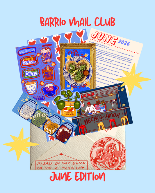 Barrio Club - JUNE PAST MONTH