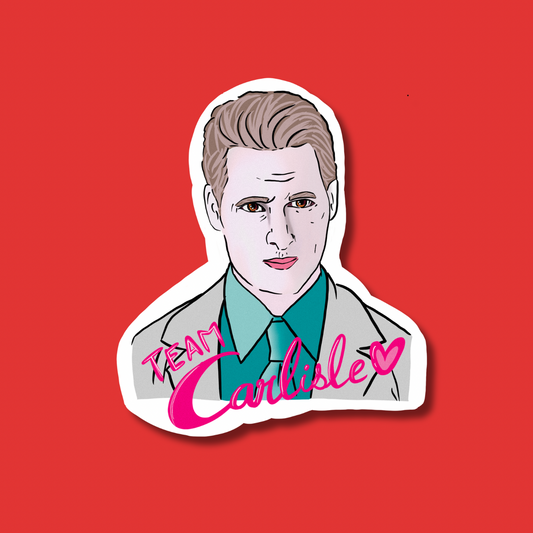 TEAM CARLISLE - POP CULTURE TWILIGHT  STICKER