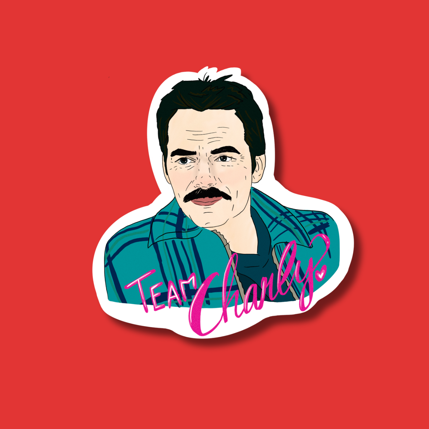 TEAM CHARLY - POP CULTURE TWILIGHT  STICKER