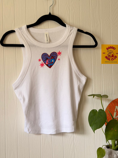 I SUPPORT IMMIGRANTS TANK TOP