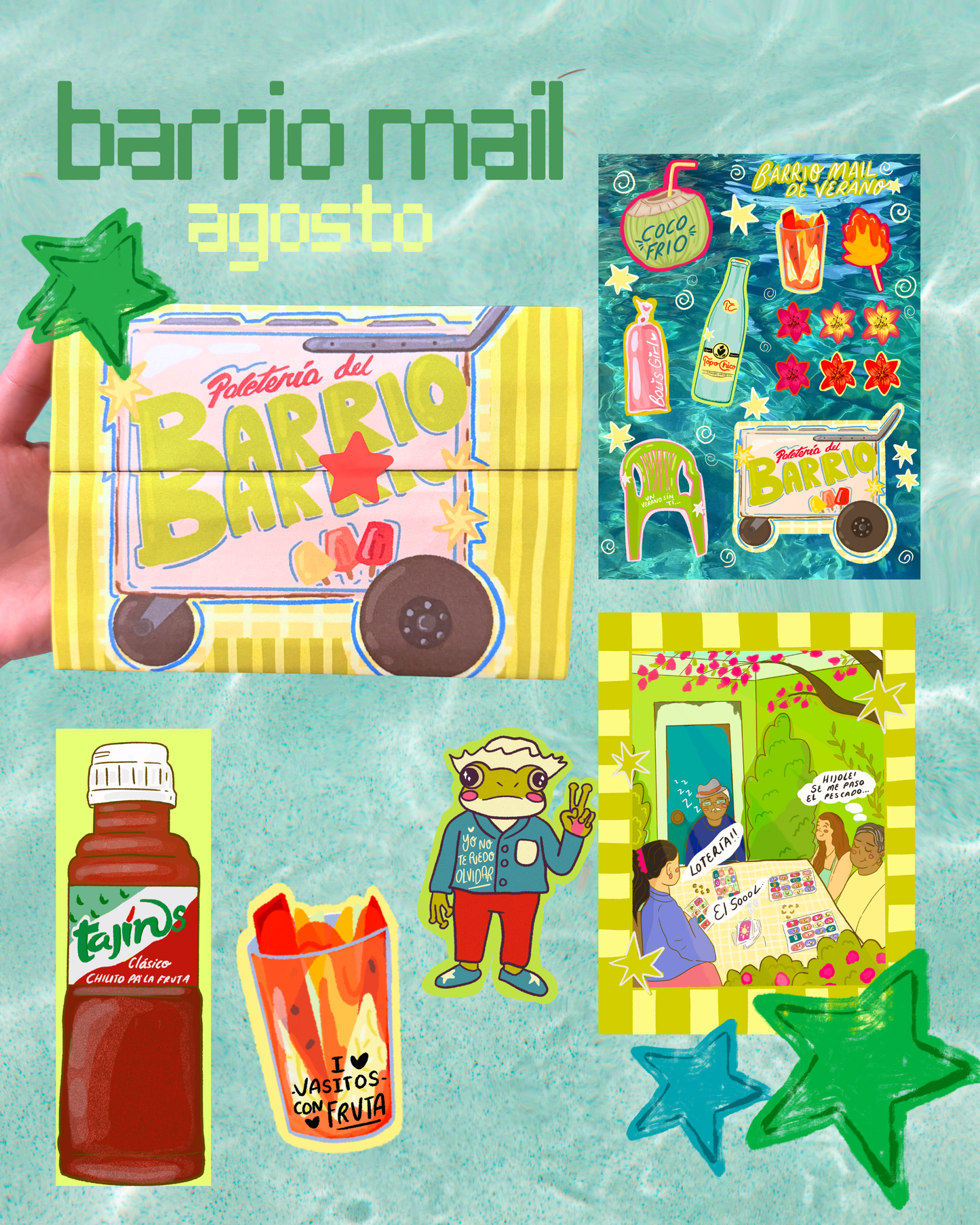 BARRIO MAIL CLUB SUBSCRIPTION