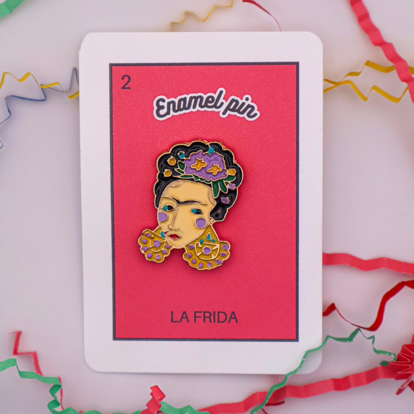 ENAMEL PIN