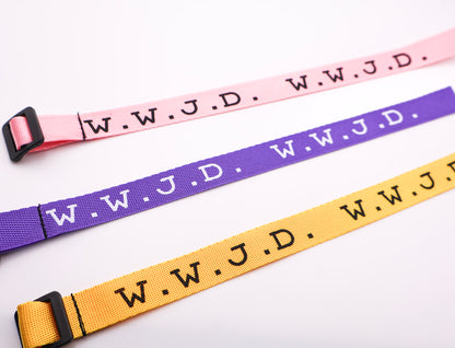 WWJD Bracelet – What Would Jesus Do | Christian Faith Bracelet