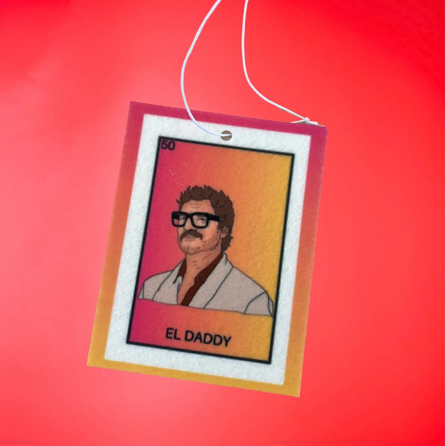 El Daddy Pedro Pascal Pop Culture Air Refresher