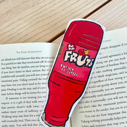 JUGUITO FRUTSI DIE CUT BOOKMARK