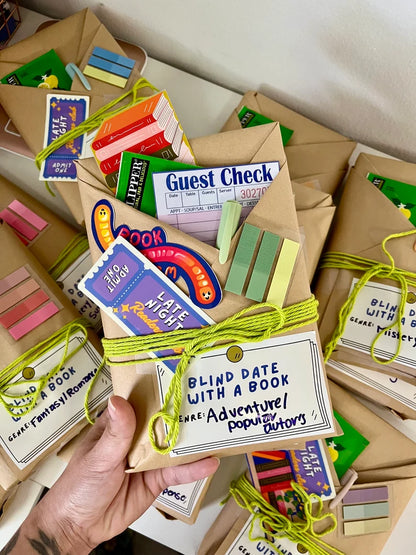 BLIND DATE WITH A BOOK